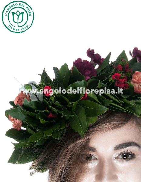 Corona di laurea tropical summer