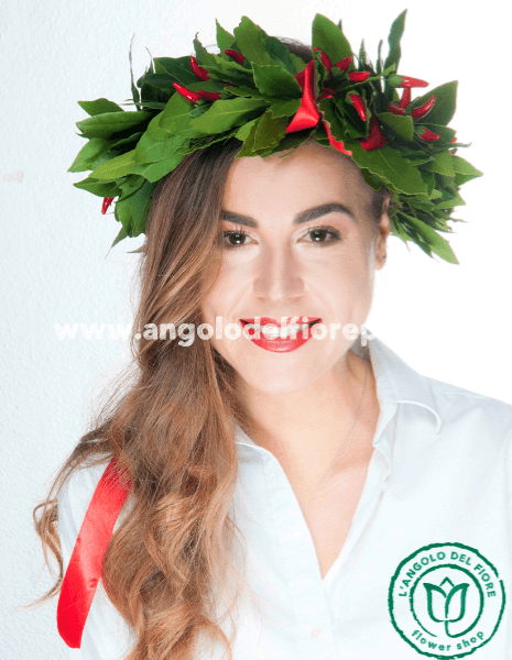 Corona di laurea PICCANTE Peperoncini