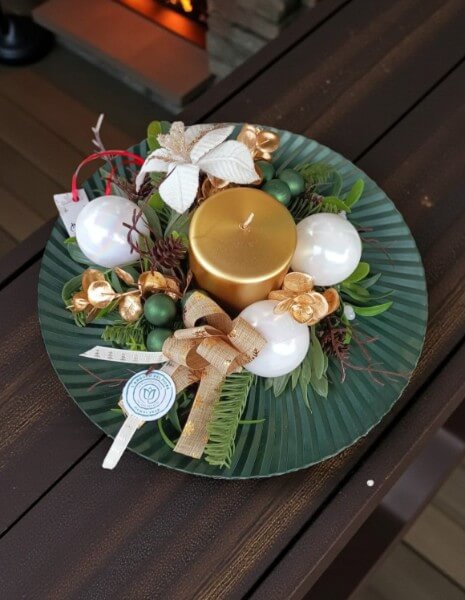 Centrotavola incanto